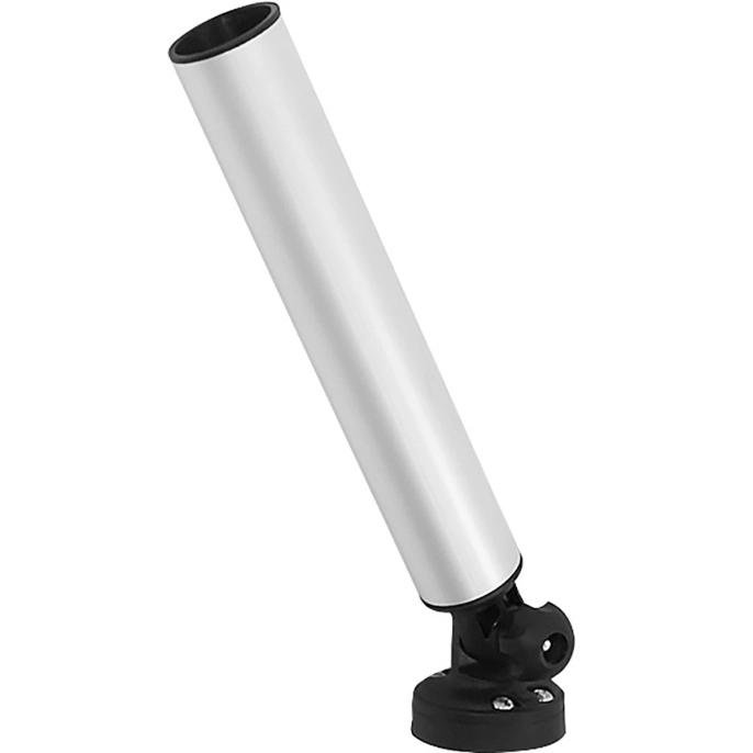 Держатель спиннинга торцевой на палубу наклонный, алюминий (030634T)